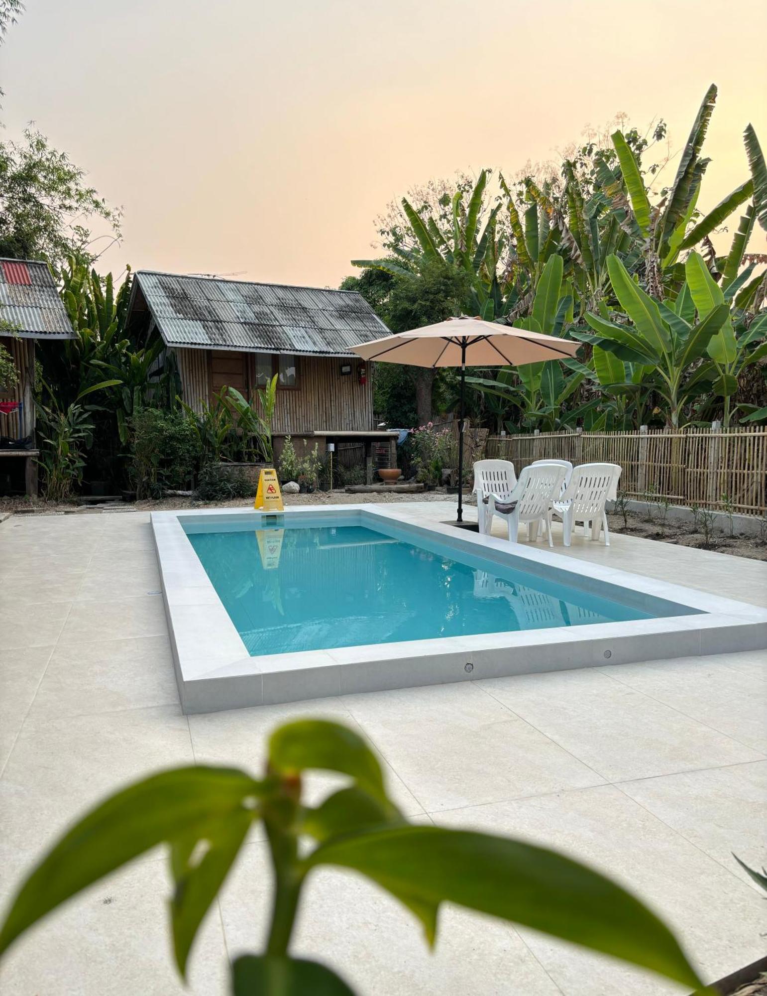 Lanna House Lanna Hut Chiangmai Bed & Breakfast Chiang Mai Exterior foto